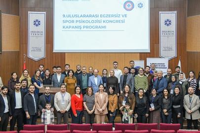 ETÜ’de 9. Uluslararası egzersiz ve spor psikolojisi kongresi