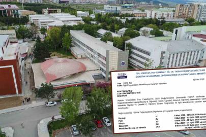 Fen fakültesinin 5 programına FEDEK’ten akreditasyon