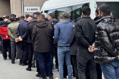 Fiyatlarla oynayıp halka bozuk et yedirmeye çalışan 7 şüpheli tutuklandı