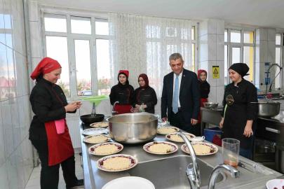 Geleceğin şeflerinden büyük başarı