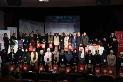 Genç Nida hafızlık yarışması 6. bölge finali Malatya’da yapıldı