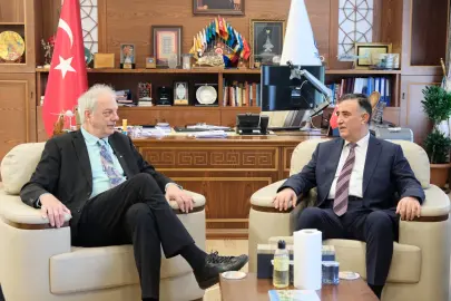 GTÜ Nobel Söyleşileri'nde Prof. Morten Meldal’ı ağırladı