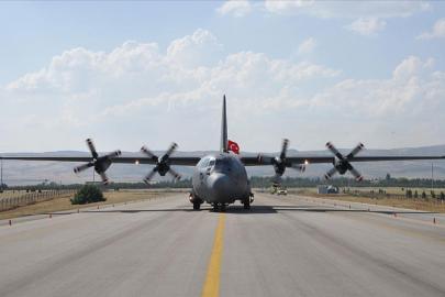 GürcistanAzerbaycan sınırında düşen C130'da dış müdahale izine rastlanmadı
