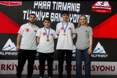 Güroymaklı sporcudan büyük başarı