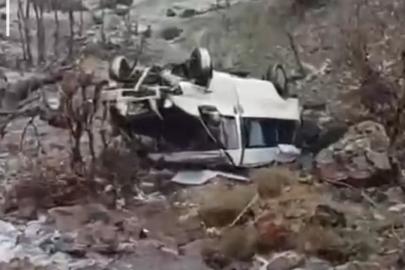 Hakkari’de trafik kazası: 3 yaralı