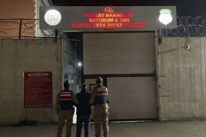 Hakkında yakalama kararı olan şahısa jandarma operasyonu