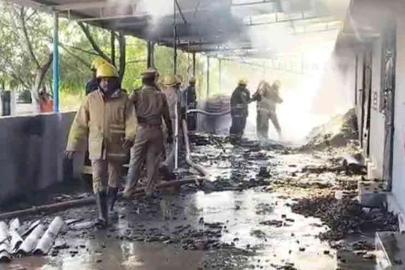 Hindistan'da havai fişek fabrikasında patlama: 23 ölü, çok sayıda yaralı