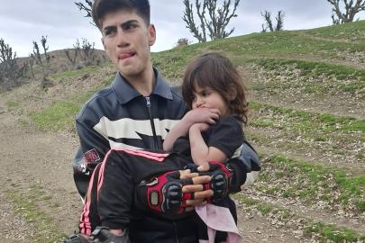 Hizan’da kaybolan minik Rabia için 250 kişi görev aldı