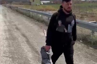 Iğdır’dan İstanbul’a yürüdü: Survivor hayali kapıdaki görevlilere takıldı