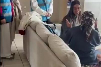 İlmek ilmek sevgi: Gençlerden yaşlılara yürek ısıtan hediye