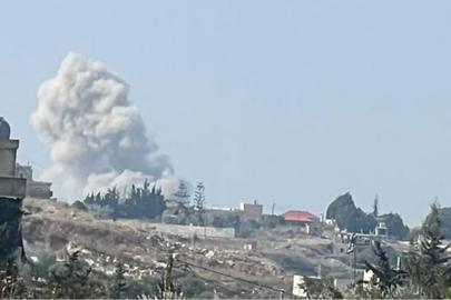 İşgal rejimi, ateşkese rağmen Lübnan'a saldırı düzenledi