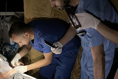 İşgalci İsrail, hayati önem taşıyan tıbbi malzemelerin Gazze'ye ulaşmasını engelliyor