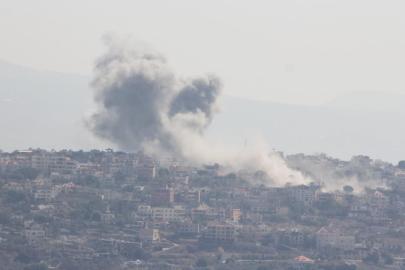 İşgalci İsrail ordusunun Lübnan'ın güneyine saldırıları sürüyor