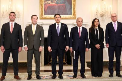 İsrail ile Lübnan arasındaki doğrudan görüşmeler Washington'da başladı