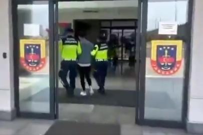 Jandarma: Trafikte drift atan sürücü yakalandı