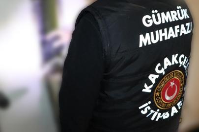 Kapıkule'de dev operasyon: 33 milyon liralık kaçak eşya yakalandı