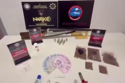 Kastamonu’da uyuşturucu operasyonu: 6 şüpheli yakalandı