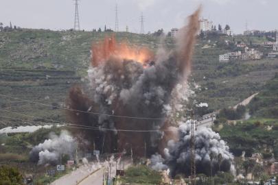 Katil İsrail ordusunun Lübnan'ın güneyine düzenlediği saldırılarda 8 kişi yaşamını yitirdi