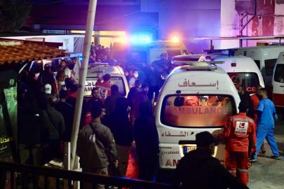 Katil İsrail'den Lübnan'daki ambulanslara yeni saldırı tehdidi