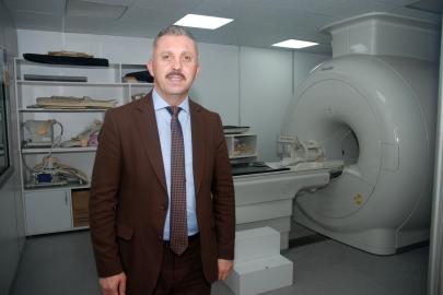 Kemer'de MR cihazı hizmete girdi