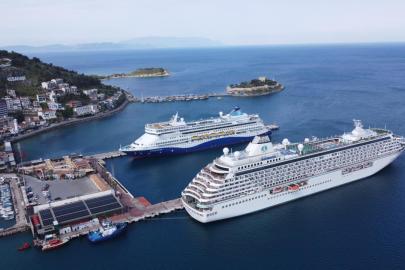 Kruvaziyer yolcu sayısında rekor