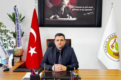 Kumluca orman işletme müdürü görevine başladı