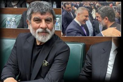 Kurtlar Vadisi'nin Erdal Kömürcü'sü Sefa Zengin ile Dışişleri Bakanı Hakan Fidan aynı karede