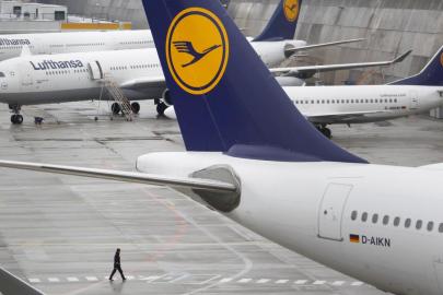 Lufthansa'da grev sürüyor
