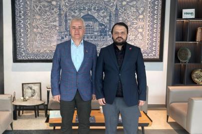 Malatya İş İnsanları Platformu’ndan TÜGVA’ya ziyaret