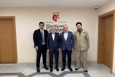 Malatyalı iş insanlarından İlim Yayma Cemiyeti’ne ziyaret