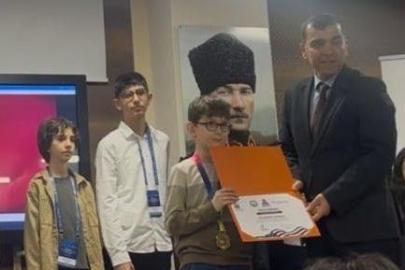 Malatyalı öğrenciden uluslararası başarı