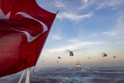 Mavi Vatan26 Tatbikatı başladı