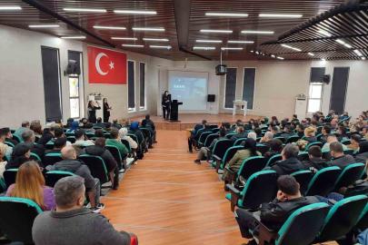 Narkorehber faaliyetleri kapsamında Erzincan’da bilgilendirme semineri