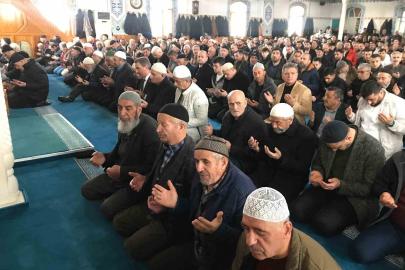 Özsoy dua ile anıldı