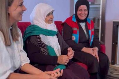 Patnos’ta VEFA projesi ile gönüllere dokunan hizmet