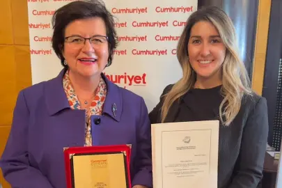 Pfizer Türkiye'ye 'Bilimsel Eğitime Katkı Ödülü'