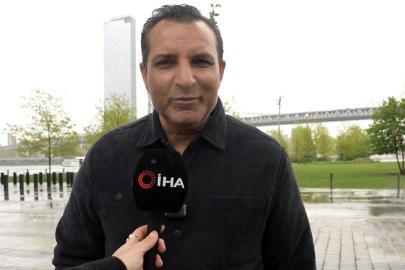 Rafet El Roman'dan New York'ta Milli Takım için yeni marş müjdesi