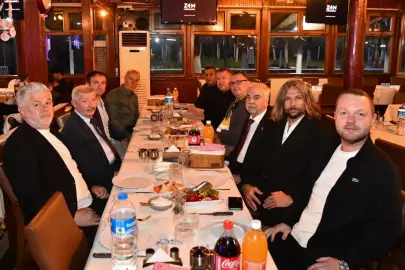 Şampiyon Keşanspor zafer yemeğinde buluştu