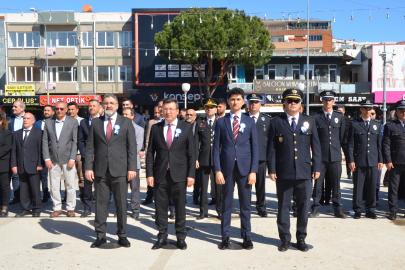 Serik'te Polis Haftası töreni