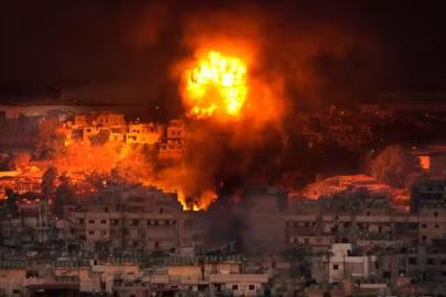 Siyonist rejim ateşkese rağmen Lübnan'a yine hava saldırısı düzenledi