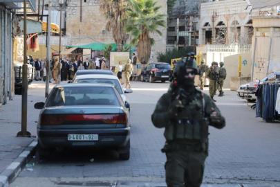 Soykırımcı İsrail ordusu Batı Şeria'da 6 Filistinliyi yaraladı