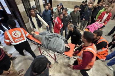 Soykırımcı İsrail'in Gazze Şeridi'ne saldırılarında can kaybı 72 bin 594'e yükseldi