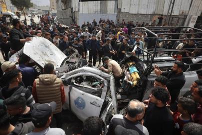 Soykırımcı İsrail'in Gazzeye düzenlediği saldırıda can kaybı 9'a yükseldi