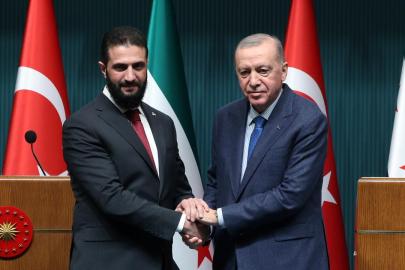 Suriye Cumhurbaşkanı Şara'dan TürkiyeSuriye ortaklığına vurgu