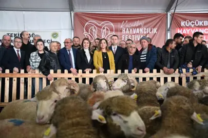 Trakya'nın ilk Küçükbaş Hayvancılık Festivali Malkara'da coşkuyla başladı
