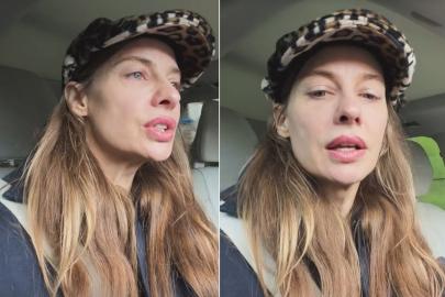 Tuba Ünsal’dan yürek ısıtan hareket! Yağmurda gördü, direksiyonu kırdı