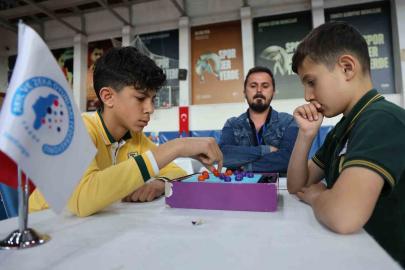 Tunceli’de akıl ve zeka oyunları il turnuvası düzenlendi