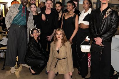 Türk tasarımcı İzel Sandıkçı New York’ta ilk defilesini gerçekleştirdi