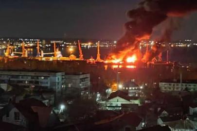 Ukrayna'dan Kırım'daki Rus filosuna saldırı