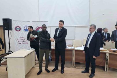 Üniversiteler arası hafızlık yarışması bölge finali Elazığ’da gerçekleşti